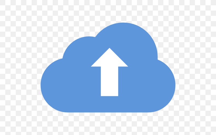 Cloud Computing Computer Software, PNG, 512x512px, Cloud Computing, Blue, Brand, Cloud Storage, Computer Download Free