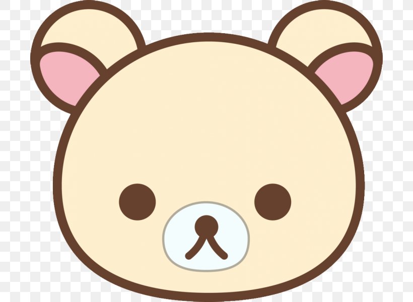 Tunnel Rilakkuma Clip Art, PNG, 700x600px, Tunnel, Bear, Carnivoran, Head, Headgear Download Free