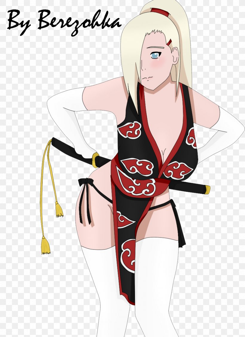 Ino Yamanaka Deidara Sakura Haruno Temari Akatsuki, PNG, 900x1238px, Watercolor, Cartoon, Flower, Frame, Heart Download Free