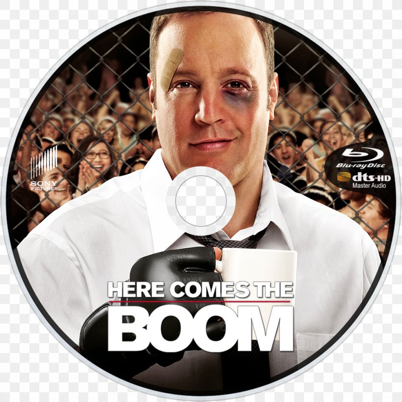 Kevin James Here Comes The Boom Film Poster Sky Cinema, PNG, 1000x1000px, Kevin James, Actor, Adam Sandler, Brand, Comedian Download Free