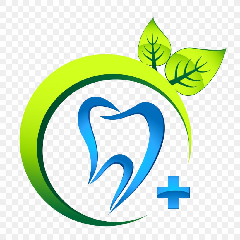 Logo Human Tooth Dentistry Mouth, PNG, 1000x1000px, Watercolor, Cartoon, Flower, Frame, Heart Download Free