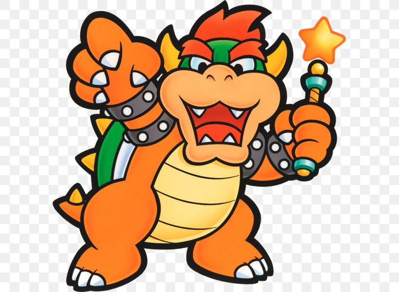 Paper Mario Mario & Luigi: Bowser's Inside Story Mario & Luigi: Bowser's Inside Story, PNG, 603x600px, Paper Mario, Art, Artwork, Bowser, Flower Download Free