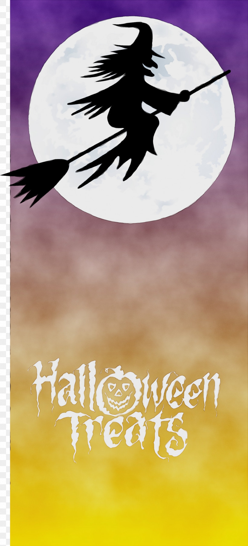 Poster Font Meter, PNG, 1363x2999px, Happy Halloween, Meter, Paint, Poster, Watercolor Download Free