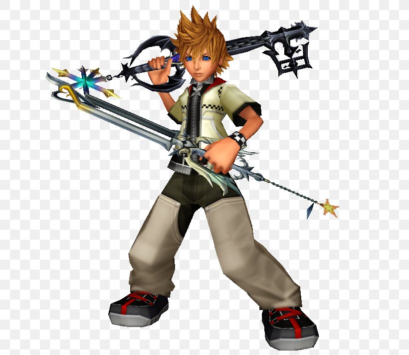 Roxas Character Kingdom Hearts Digital Art, PNG, 663x711px, Roxas, Action Figure, Action Toy Figures, Art, Cartoon Download Free