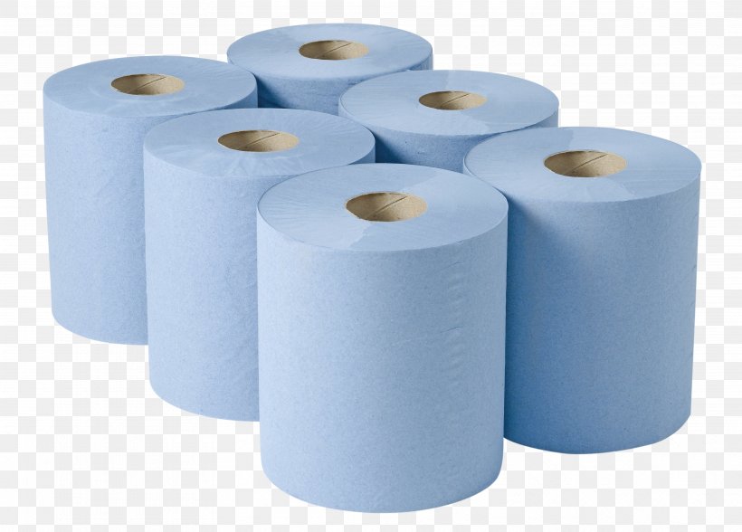 Towel Kitchen Paper Blue Ply, PNG, 3541x2541px, Towel, Absorption, Blue, Cleaning, Cylinder Download Free