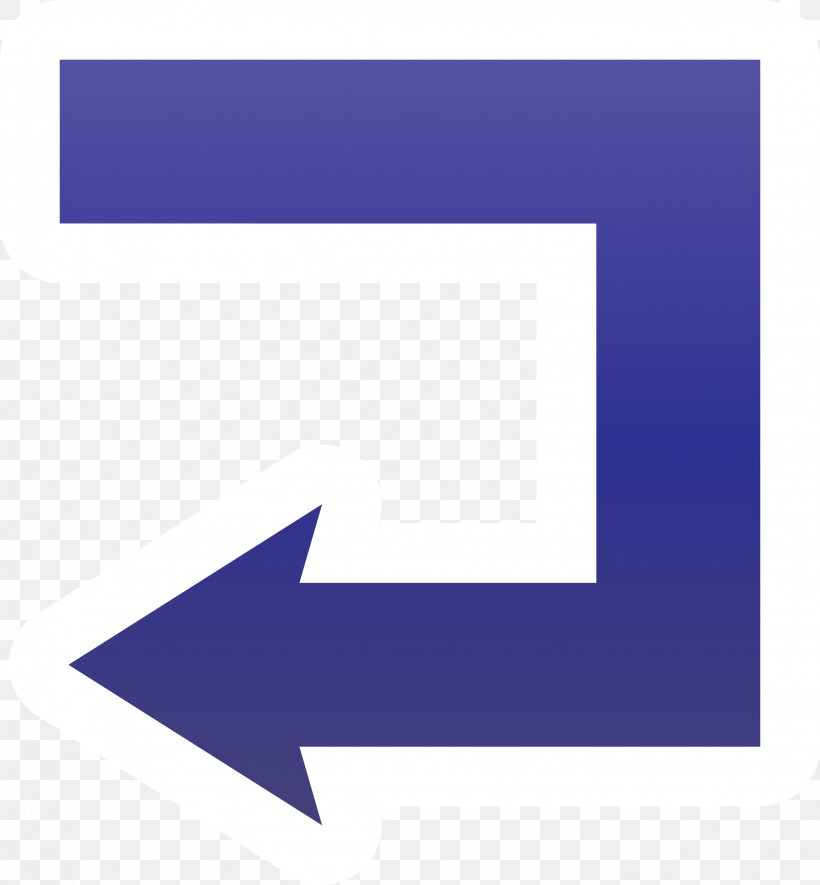 U Shaped Arrow, PNG, 2777x3000px, U Shaped Arrow, Arrow, Blue, Cobalt Blue, Electric Blue Download Free