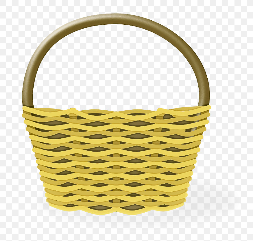 Yellow Wicker Basket Storage Basket Home Accessories, PNG, 800x782px, Yellow, Basket, Home Accessories, Storage Basket, Wicker Download Free