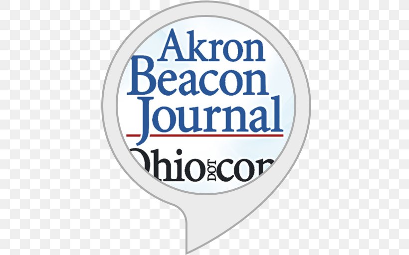 Amazon.com Newspaper Akron Beacon Journal Brand, PNG, 512x512px, Amazoncom, Akron, Akron Beacon Journal, Amazon Alexa, Area Download Free