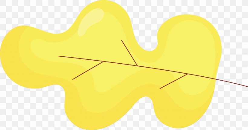 Angle Line Yellow Leaf Computer, PNG, 3919x2053px, Watercolor, Angle, Biology, Computer, Leaf Download Free