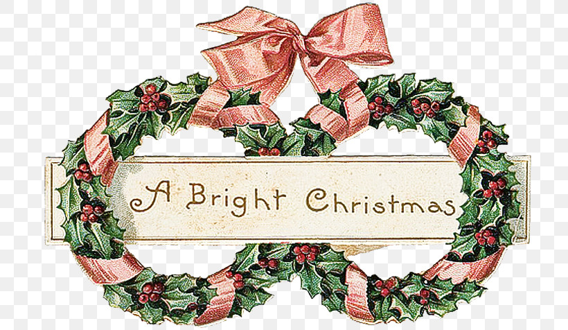 Christmas Decoration, PNG, 720x476px, Wreath, Christmas Decoration, Christmas Eve, Flower, Holly Download Free