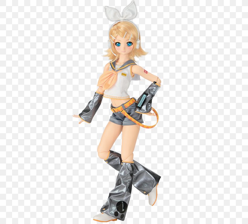 Dollfie Kagamine Rin/Len Volks ドルフィー・ドリーム, PNG, 540x740px, Doll, Action Figure, Action Toy Figures, Balljointed Doll, Costume Download Free