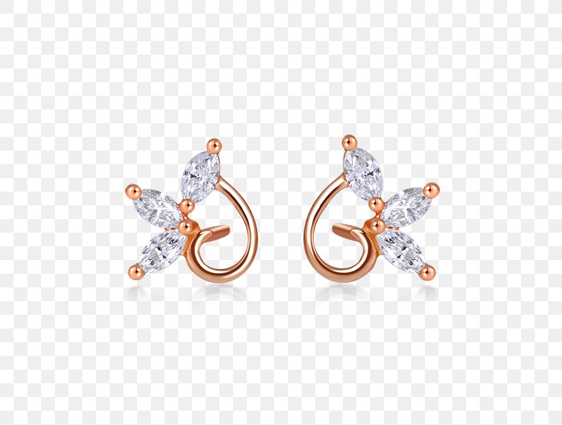 Earring Body Jewellery Silver Diamond, PNG, 621x621px, Earring, Body Jewellery, Body Jewelry, Crystal, Diamond Download Free