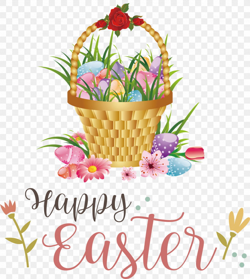 Easter Bunny, PNG, 2684x3000px, Happy Easter Day, Basket, Cartoon, Easter Basket, Easter Bunny Download Free