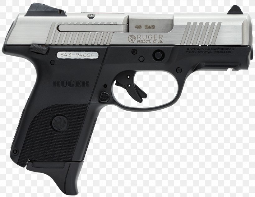 Firearm .40 S&W Sturm, Ruger & Co. Ruger SR-Series Pistol, PNG, 1800x1393px, 40 Sw, Firearm, Air Gun, Airsoft, Cartridge Download Free