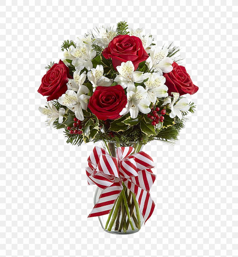 Flower Bouquet Beach Rose, PNG, 948x1024px, Flower Bouquet, Artificial Flower, Beach Rose, Christmas, Christmas Decoration Download Free
