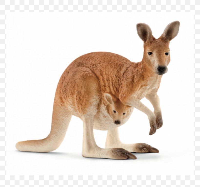 Schleich Gr Action & Toy Figures Kangaroo, PNG, 768x768px, Schleich, Action Toy Figures, Animal Figure, Animal Figurine, Collectable Download Free