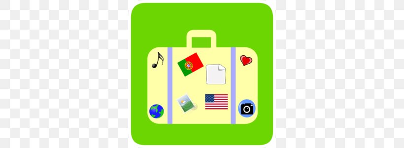 Suitcase Travel Free Content Clip Art, PNG, 300x300px, Suitcase, Area, Bag, Baggage, Blog Download Free