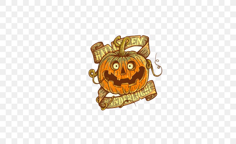 T-shirt Halloween Pumpkin Holiday Illustration, PNG, 500x500px, Tshirt, Award, Competition, Costume, Dribbble Download Free