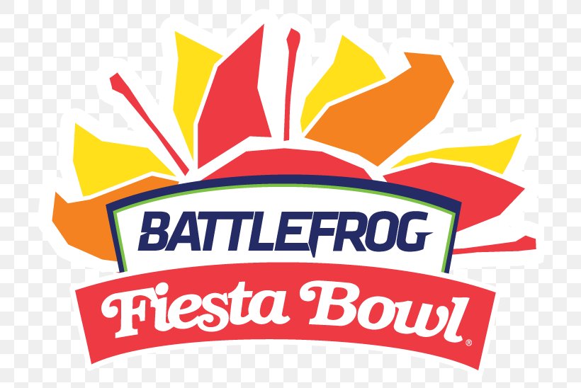The Fiesta Bowl Ohio State Buckeyes Football University Of Notre Dame Logo College Football Playoff New Year's Six, PNG, 716x548px, Fiesta Bowl, American Football, Area, Artwork, Battlefrog College Championship Download Free