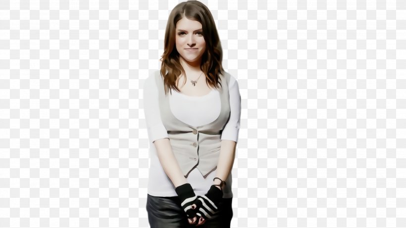 Watercolor Cartoon, PNG, 2664x1500px, 4k Resolution, Watercolor, Actor, Anna Kendrick, Arm Download Free