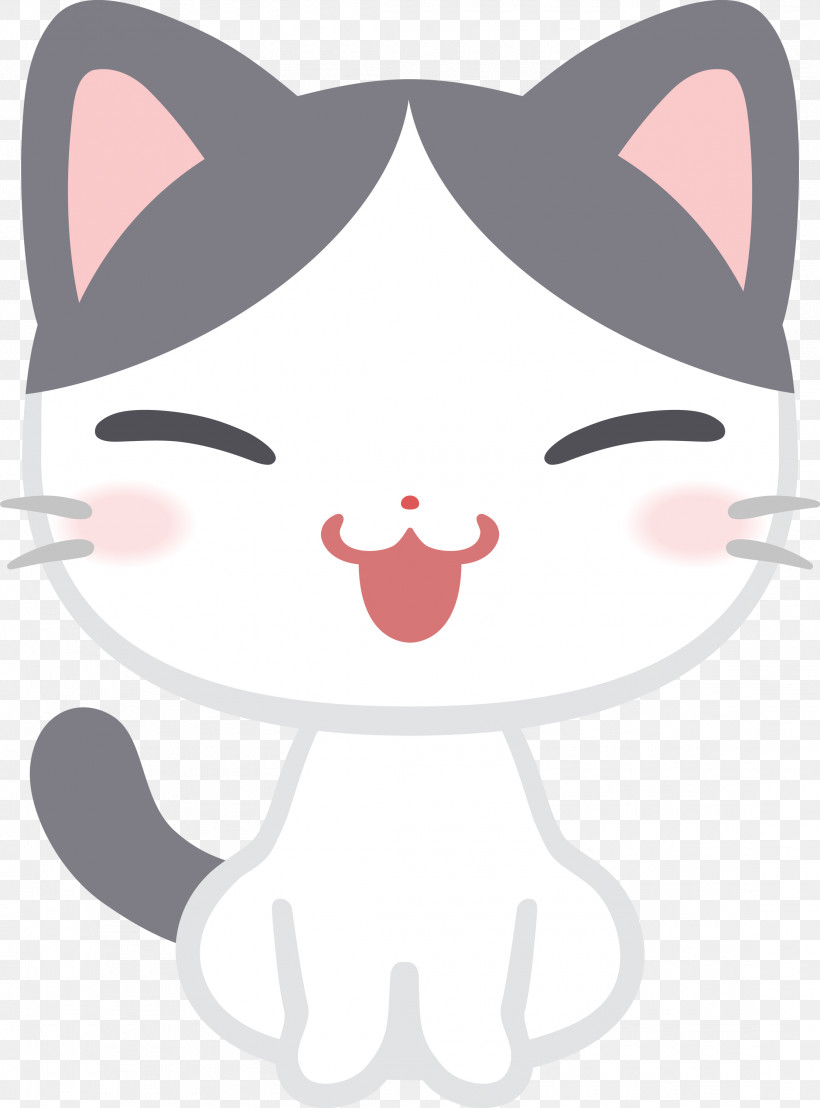 Whiskers Nose Face Cartoon Cat, PNG, 2220x3000px, Whiskers, Cartoon, Cat, Cheek, Face Download Free