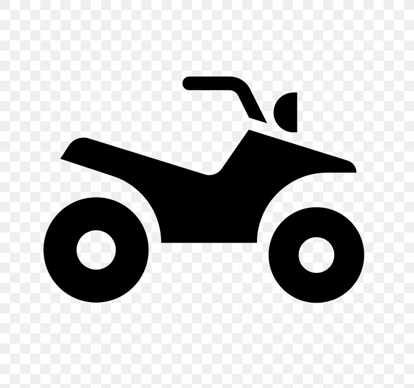 All-terrain Vehicle Motorcycle Clip Art, PNG, 768x768px, Allterrain Vehicle, Black, Black And White, Brand, Honda Trx450r Download Free