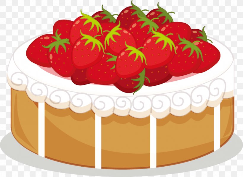 Birthday Cake Cupcake Fruitcake Clip Art, PNG, 985x720px, Birthday Cake, Baked Goods, Bavarian Cream, Buttercream, Cake Download Free
