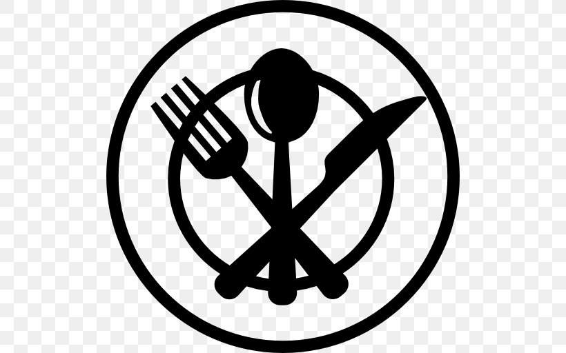 Cutlery Plate Food Restaurant, PNG, 512x512px, Cutlery, Area, Black And White, Food, Home Appliance Download Free