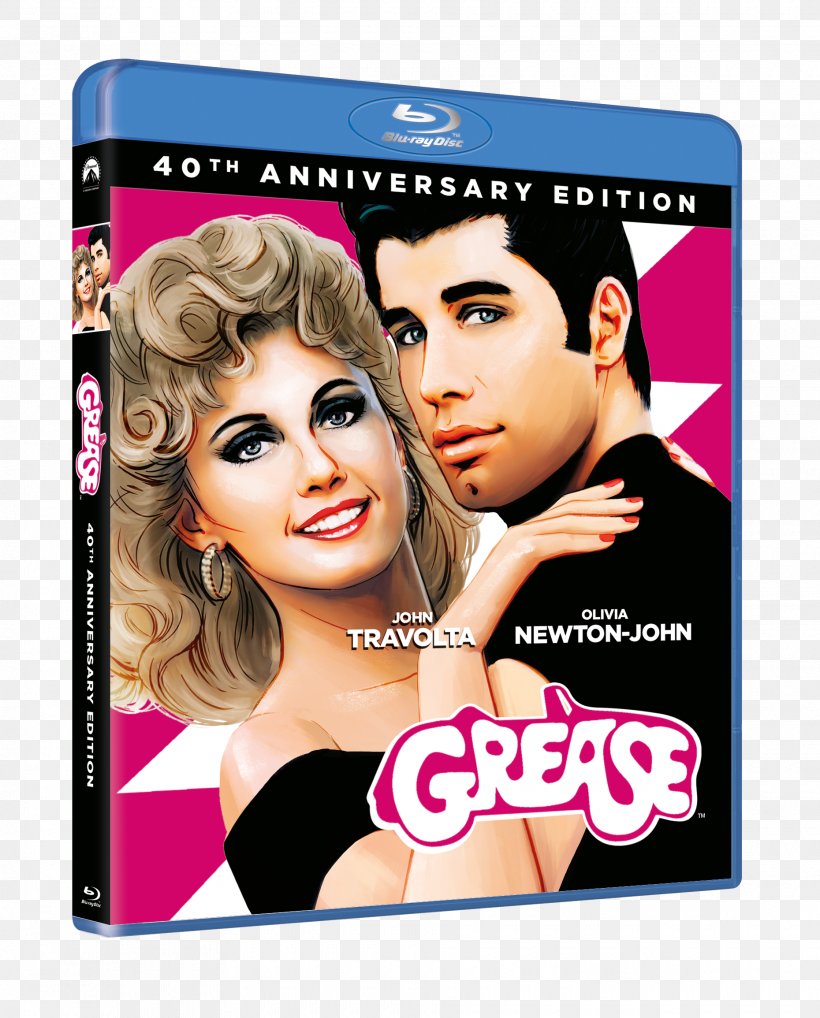 John Travolta Grease Ultra HD Blu-ray Blu-ray Disc 4K Resolution, PNG, 1860x2310px, 4k Resolution, John Travolta, Bluray Disc, Digital Copy, Dvd Download Free