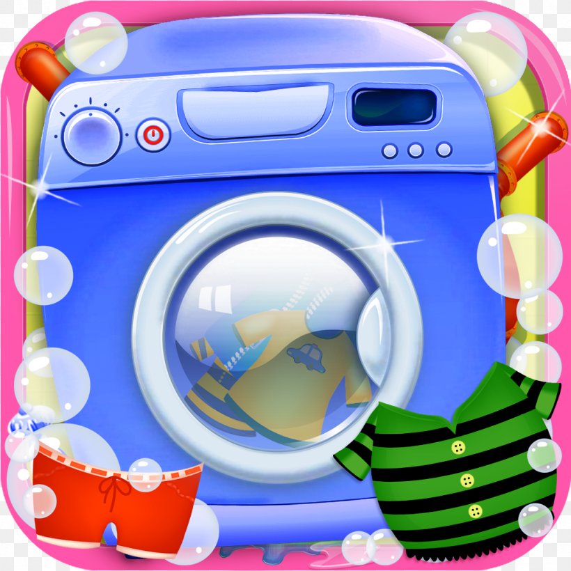 Kids Washing Clothes Cute Dog Caring, PNG, 1024x1024px, Kids Washing Clothes, Android, Child, Children S Clothing, Clothing Download Free