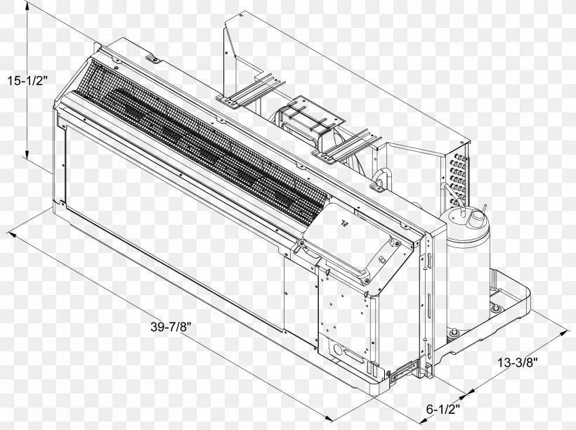 Packaged Terminal Air Conditioner Air Conditioning Thermostat Refrigeration Fan, PNG, 2433x1818px, Packaged Terminal Air Conditioner, Air Conditioning, Apartment, Central Heating, Comfort Download Free