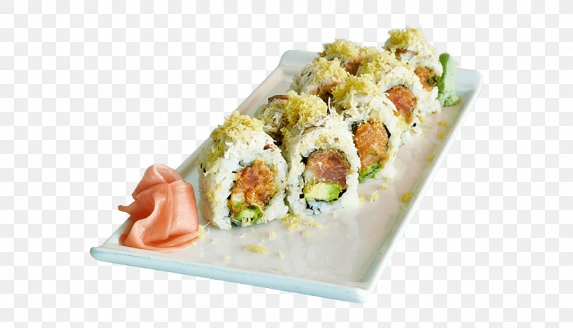 Sushi California Roll Japanese Cuisine Sashimi Gimbap, PNG, 946x542px, Sushi, Appetizer, Asian Cuisine, Asian Food, California Roll Download Free