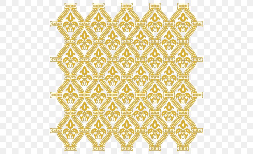 Symmetry Yellow Area Pattern, PNG, 500x500px, Symmetry, Area, Point, Yellow Download Free