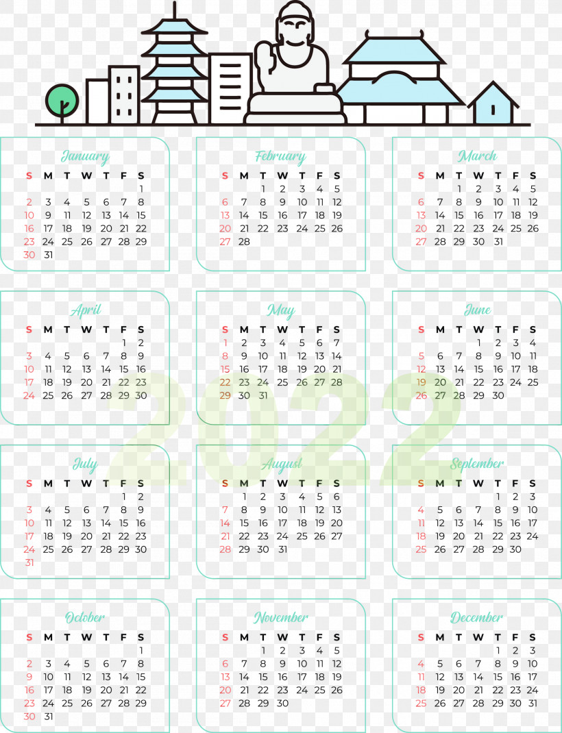 Calendar System Calendar Year Week Names Of The Days Of The Week Week Number, PNG, 2298x3000px, Watercolor, Calendar, Calendar Date, Calendar System, Calendar Year Download Free