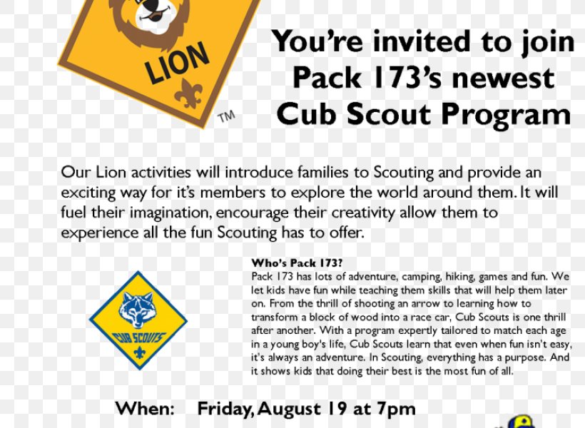 Document Cub Scout Line Angle Scouting, PNG, 800x600px, Document, Area ...