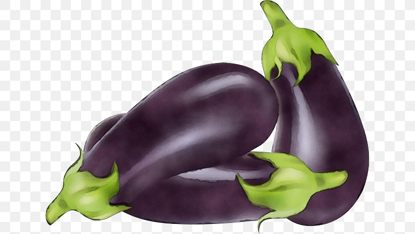 Eggplant Vegetable Purple Bell Peppers And Chili Peppers Bell Pepper, PNG, 640x464px, Watercolor, Bell Pepper, Bell Peppers And Chili Peppers, Eggplant, Food Download Free