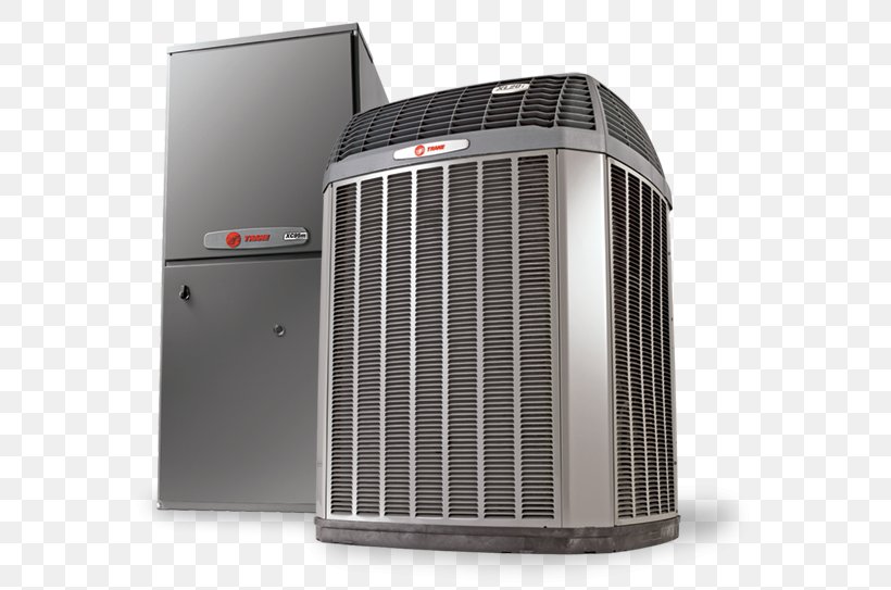 Furnace Air Conditioning HVAC Trane Heating System, PNG, 600x543px, Furnace, Air Conditioning, Carrier Corporation, Central Heating, Centrifugal Fan Download Free