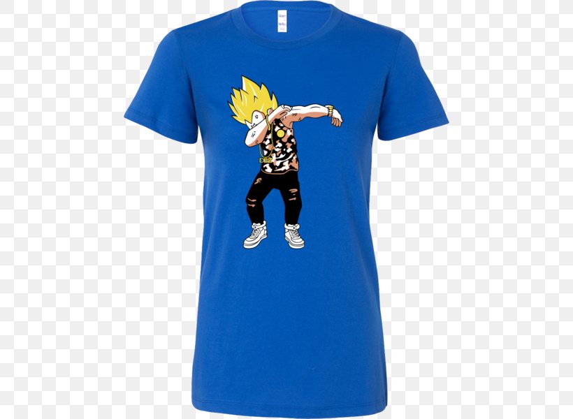 Goku Vegeta T-shirt Dab Gohan, PNG, 600x600px, Watercolor, Cartoon, Flower, Frame, Heart Download Free