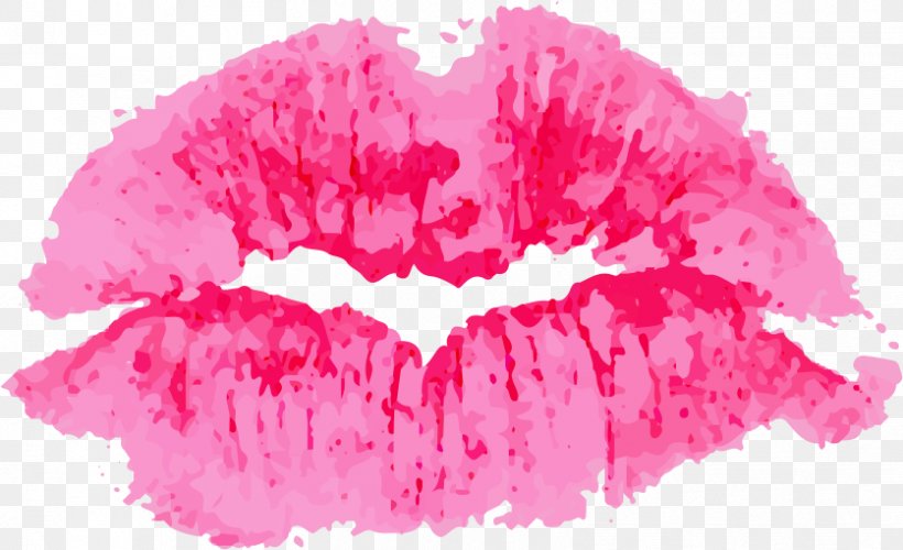 Lipstick Cosmetics, PNG, 836x510px, Watercolor, Cartoon, Flower, Frame, Heart Download Free