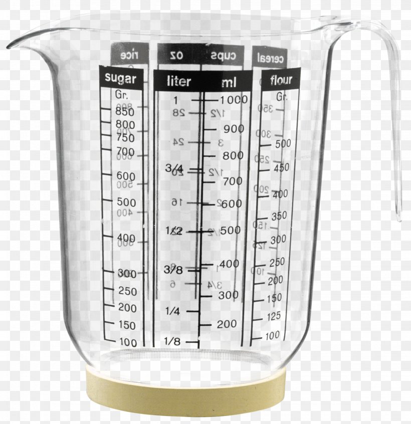 Measuring Cup Mug Jug Glass, PNG, 2253x2326px, Cup, Beaker, Clock, Drinkware, Glass Download Free