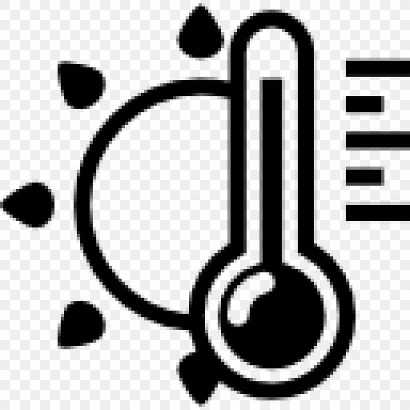 Clip Art Thermometer, PNG, 1024x1024px, Thermometer, Infrared Thermometers, Line Art, Measurement, Symbol Download Free