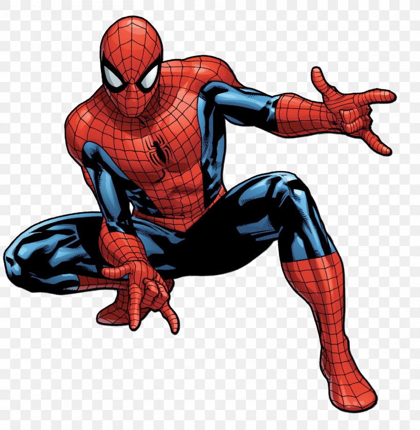 Spider-Man Marvel Comics Superhero Comic Book, PNG, 1563x1600px, Spiderman, Amazing Fantasy, American Comic Book, Arm, Captain America Download Free