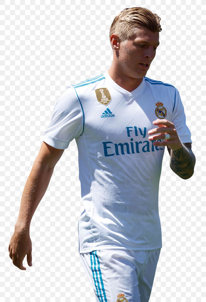 Toni Kroos Real Madrid C.F. UEFA Champions League Soccer Player Jersey, PNG, 784x1200px, Toni Kroos, Clothing, Football, Football Player, Gareth Bale Download Free