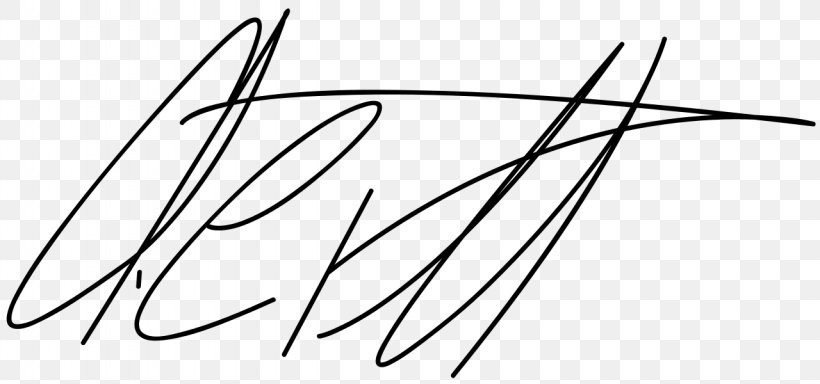 Electronic Signature Wikimedia Commons Harlem Clip Art, PNG, 1280x600px, Signature, April 5, Area, Artwork, Black And White Download Free