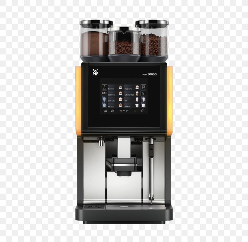 Espresso Coffeemaker Cafe WMF Group, PNG, 600x800px, Espresso, Barista, Cafe, Coffee, Coffee Bean Download Free