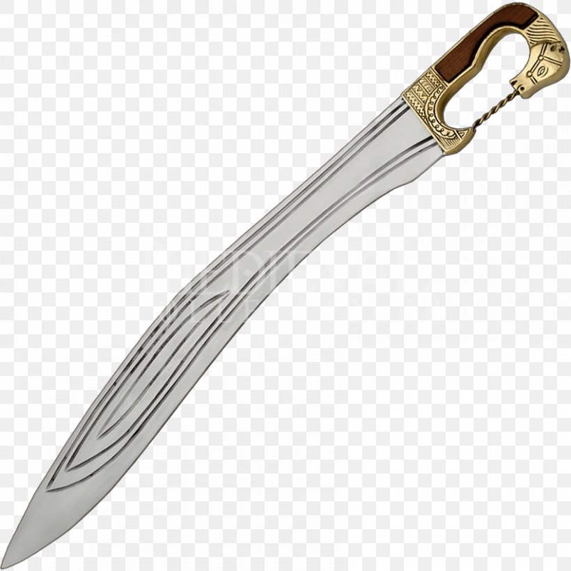 Falcata Throwing Knife Dagger Hunting & Survival Knives, PNG, 850x850px, Falcata, Blade, Cold Weapon, Dagger, Hoplite Download Free