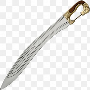 Knife - Falcata Throwing Knife Dagger Hunting & Survival Knives PNG