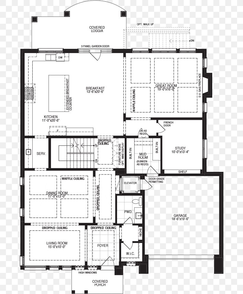 Floor Plan Line, PNG, 688x991px, Floor Plan, Area, Black And White, Diagram, Drawing Download Free