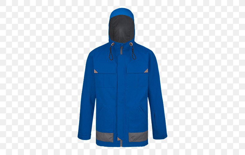 Hoodie Jacket Clothing Helly Hansen, PNG, 520x520px, Hoodie, Active Shirt, Blue, Clothing, Cobalt Blue Download Free