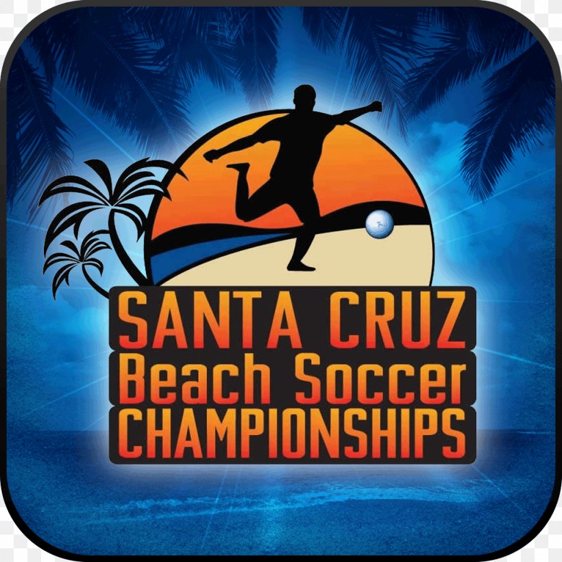 Logo Beach Soccer Font Brand, PNG, 1024x1024px, Logo, Beach, Beach Soccer, Brand, Football Download Free